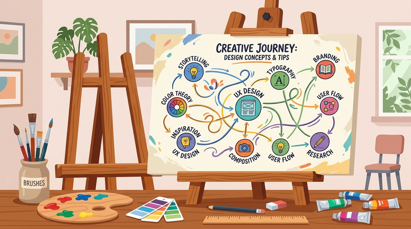 Design tips for relationship diagrams