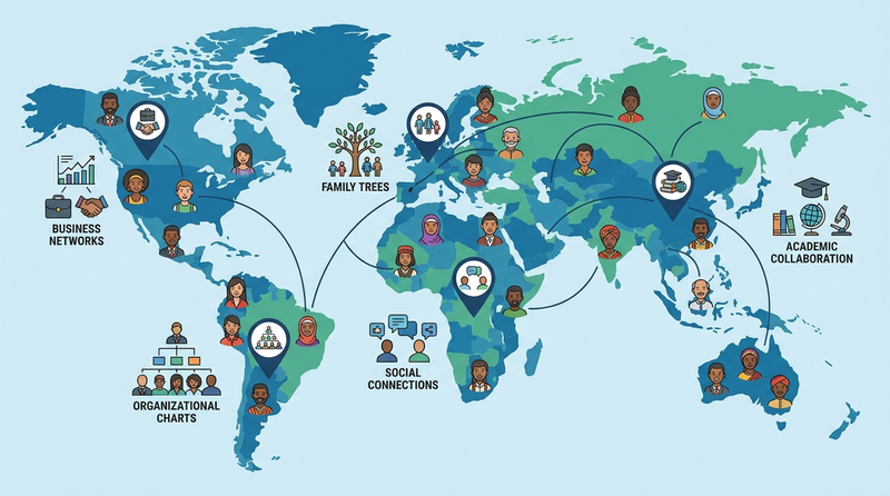 Use cases for relationship diagrams
