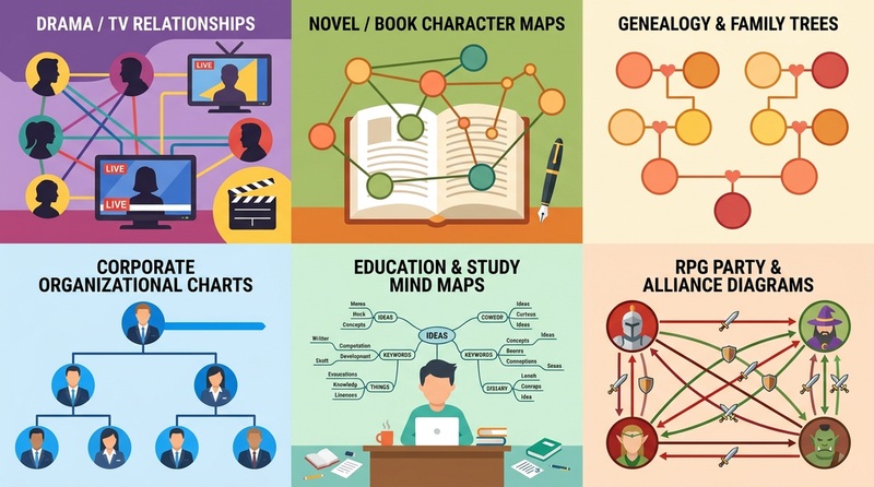 相関図の活用シーン