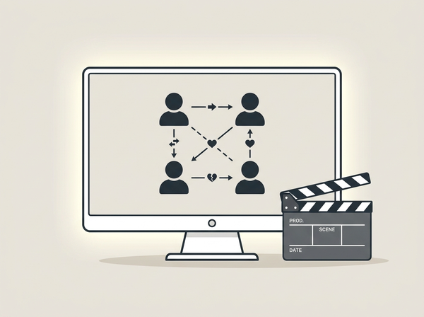 ドラマ・映画の登場人物整理