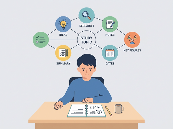 歴史人物の関係整理