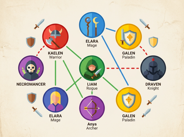 ビジネス関係の可視化